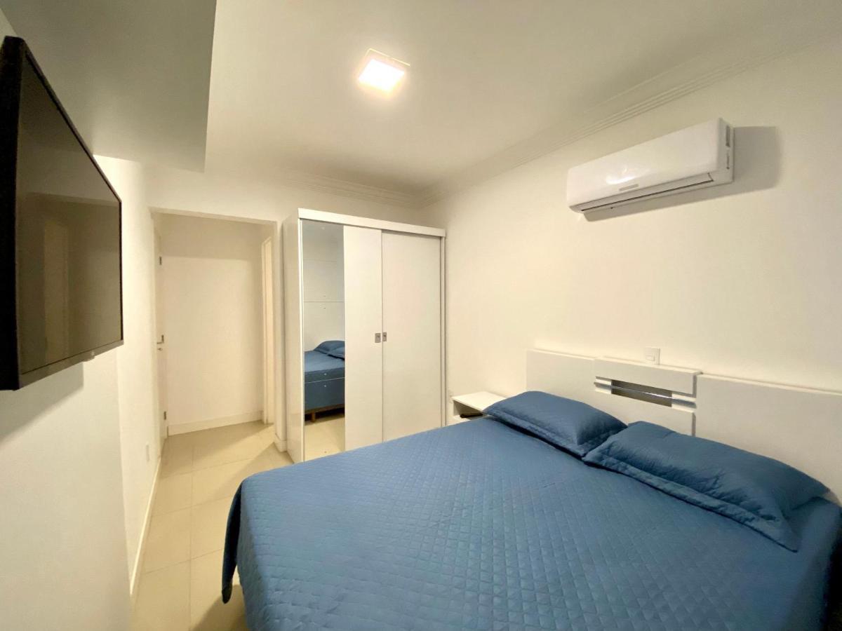 Confortavel Apartamento Em Condominio Com Piscina Bombinhas Bagian luar foto