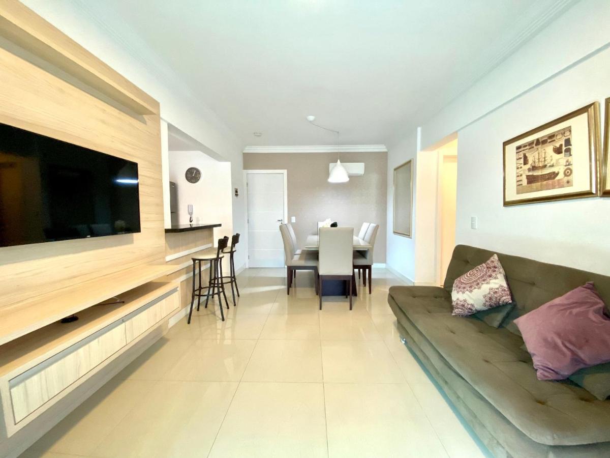 Confortavel Apartamento Em Condominio Com Piscina Bombinhas Bagian luar foto