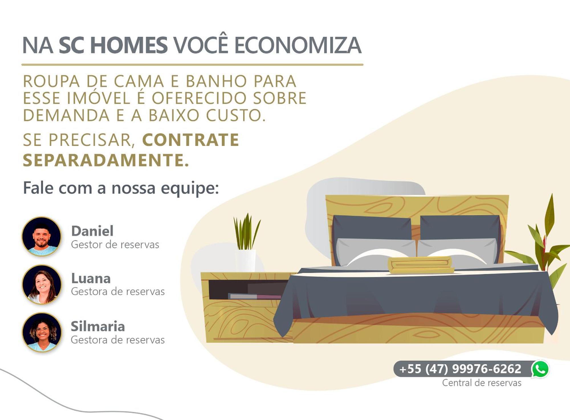 Confortavel Apartamento Em Condominio Com Piscina Bombinhas Bagian luar foto